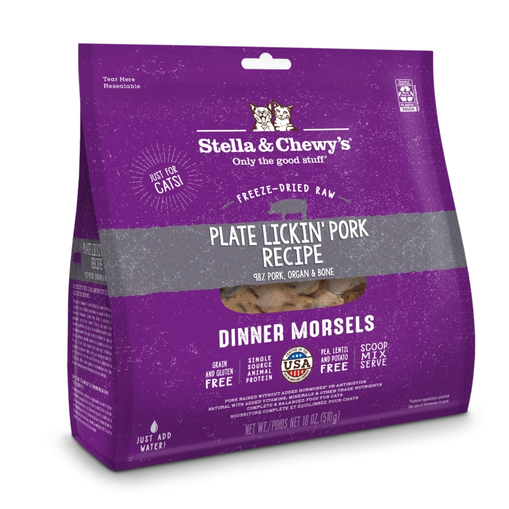 S&amp;C_cat_freeze_dried_plate_lickin_pork_18oz_1